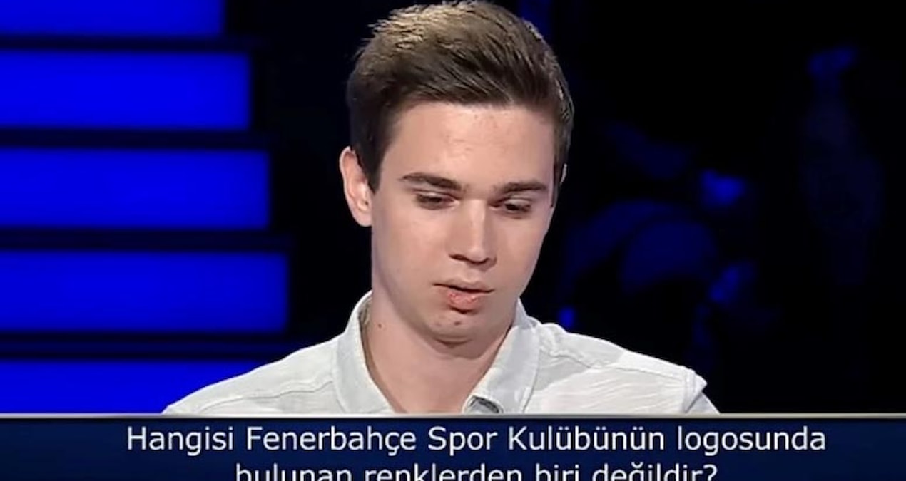 Fenerbahçeli genci yarışmadan eden Fenerbahçe sorusu