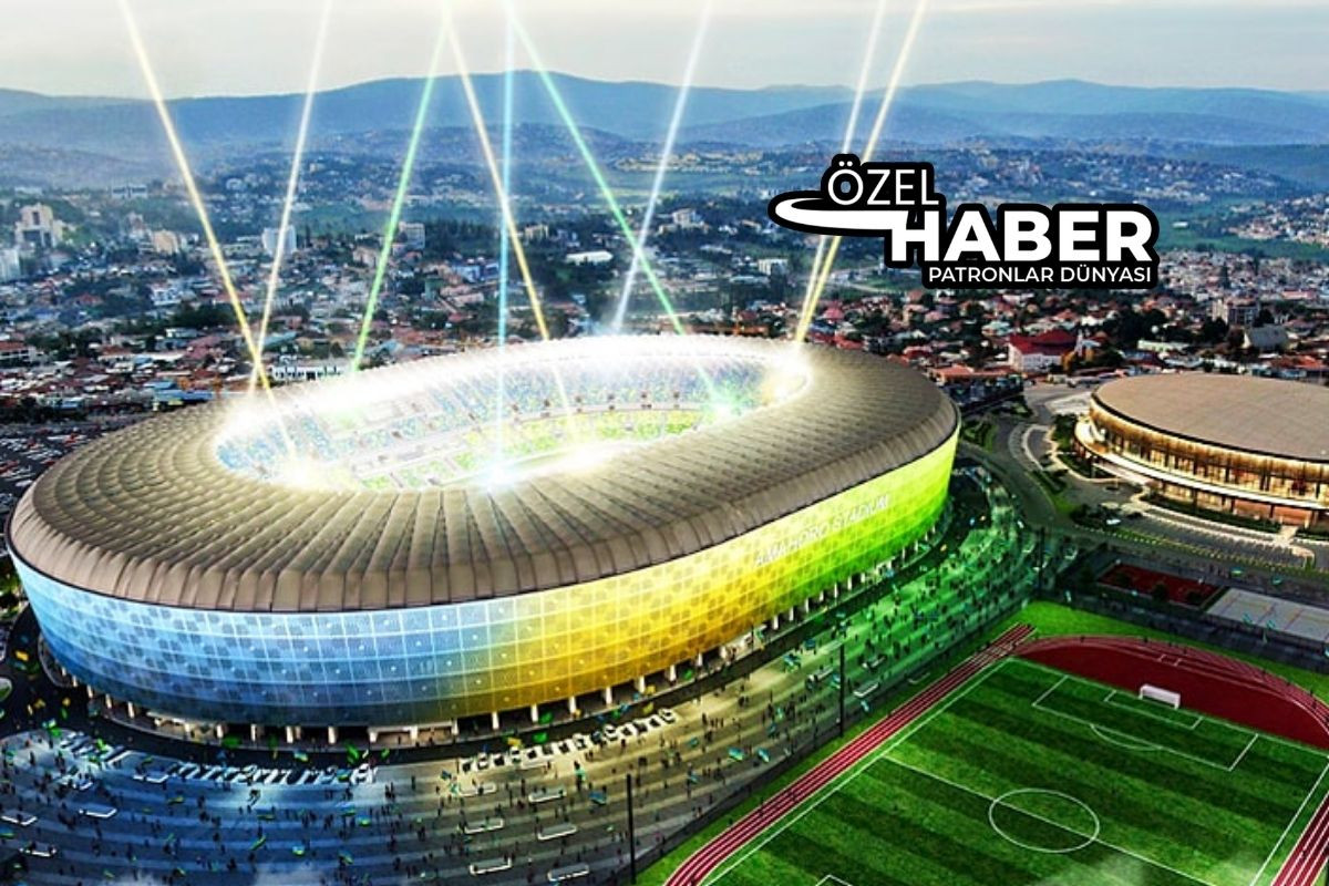 Ruanda’da Türk şirketi Summa tarafından yenilenen Amahoro Stadyumu açılıyor